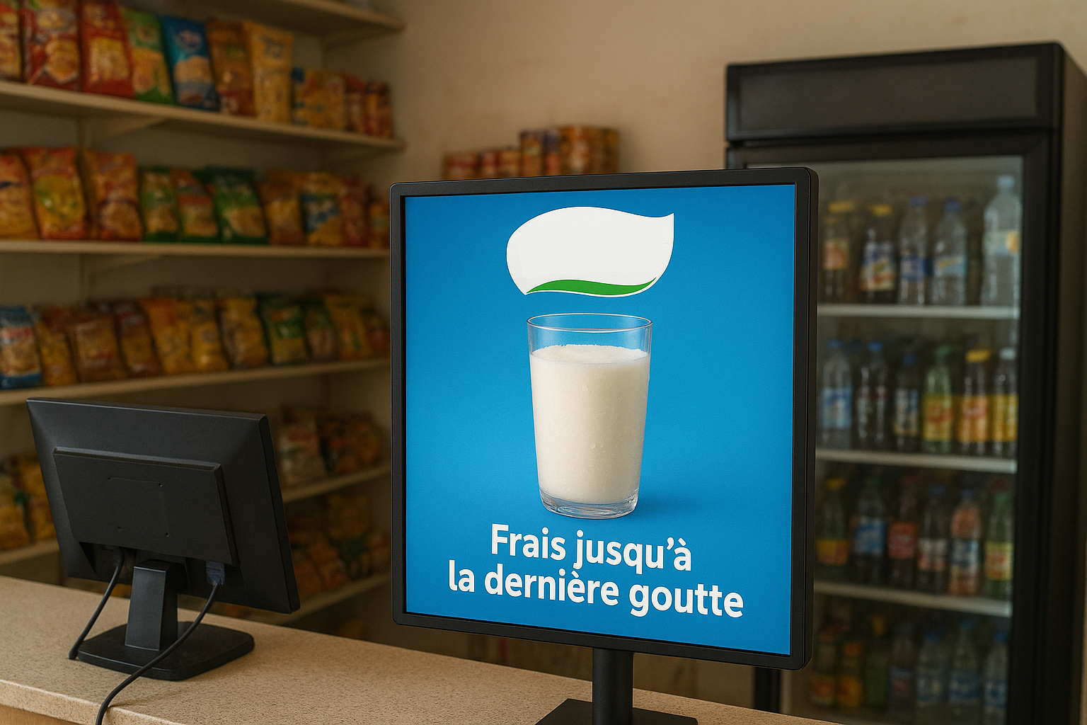 Exemple de détection de proximité