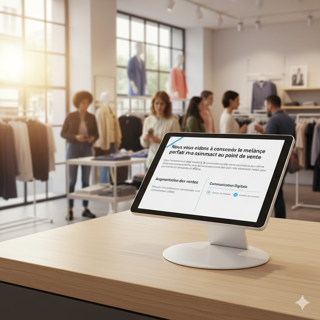 Gestion de point de vente